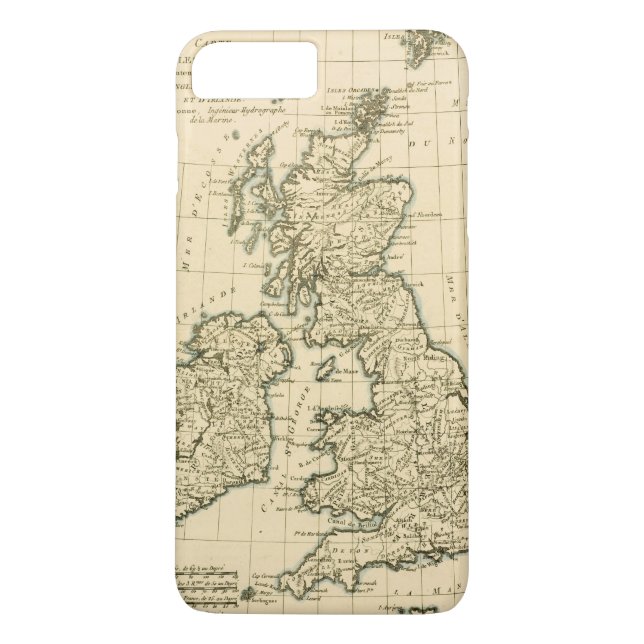 The British Isles Case-Mate iPhone Case (Back)