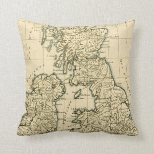 The British Isles Cushion