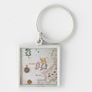 The British Isles, Iberia and Northwest Africa Key Ring