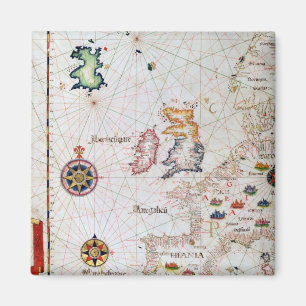 The British Isles, Iberia and Northwest Africa Magnet