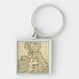 The British Isles Key Ring