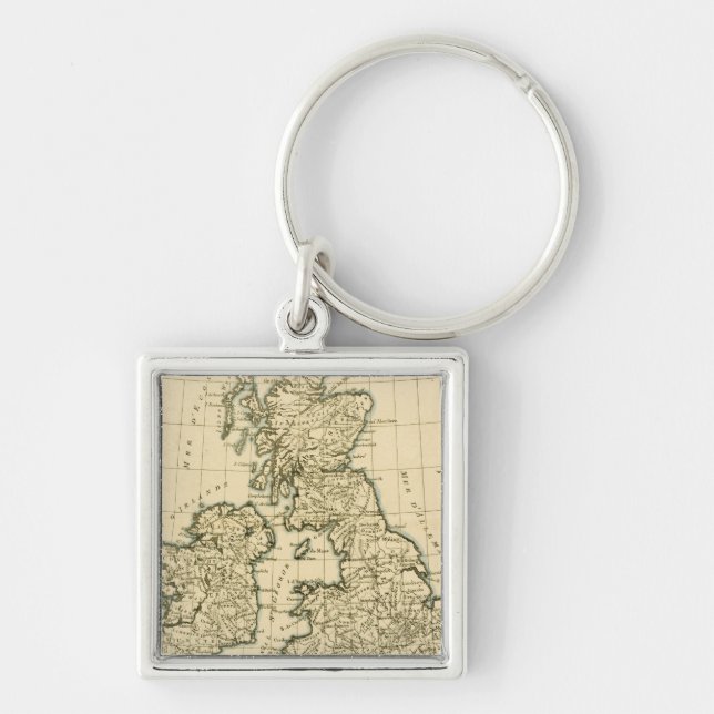 The British Isles Key Ring (Front)