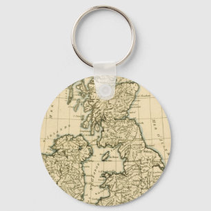 The British Isles Key Ring
