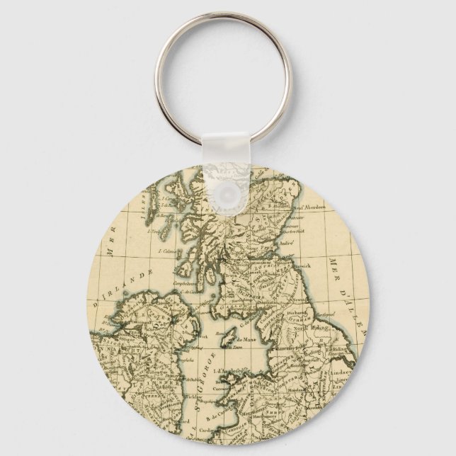 The British Isles Key Ring (Front)