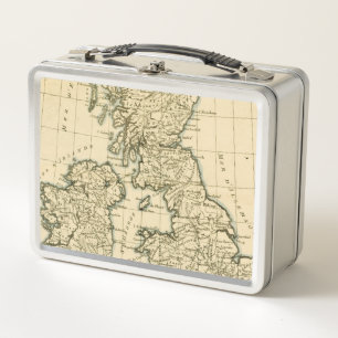 The British Isles Metal Lunch Box