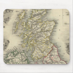 The British Isles Mouse Pad