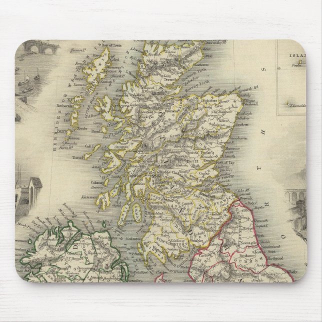 The British Isles Mouse Pad (Front)