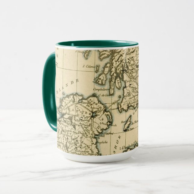 The British Isles Mug (Front Left)
