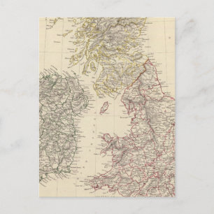 The British Isles Postcard