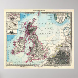 The British Isles Poster
