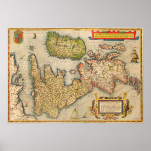 The British Isles Poster