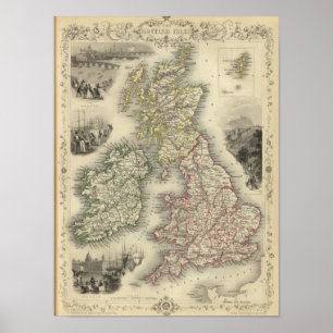 The British Isles Poster