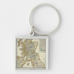 The British Isles since 1485 Key Ring