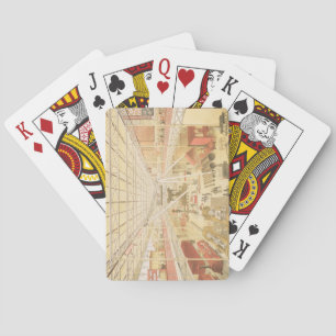The British Machinery Department, Class 5 of the G Playing Cards