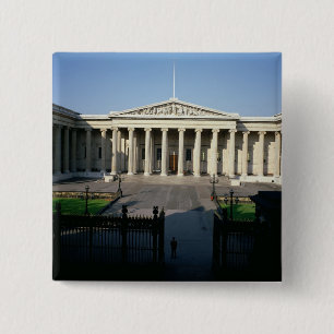 The British Museum 15 Cm Square Badge