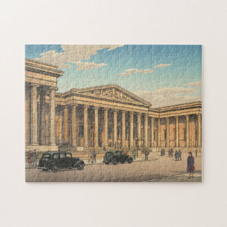 The British Museum Japanese Woodblock Print Jigsaw Puzzle
