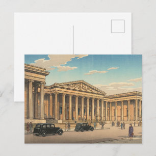 The British Museum Japanese Woodblock Print Postcard