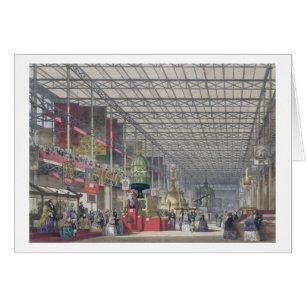 The British Nave of the Great Exhibition, 1851 (co