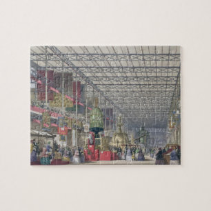 The British Nave of the Great Exhibition, 1851 (co Jigsaw Puzzle