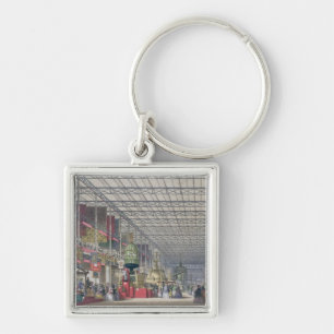 The British Nave of the Great Exhibition, 1851 (co Key Ring