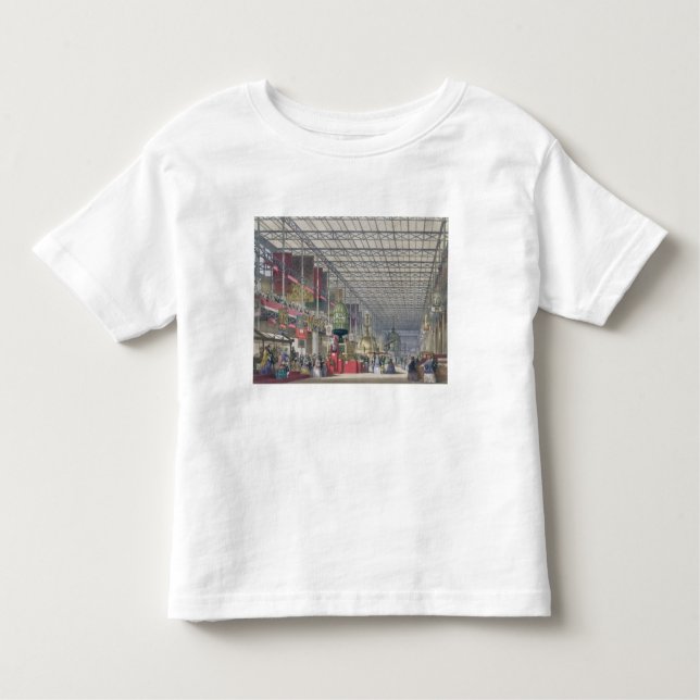 The British Nave of the Great Exhibition, 1851 (co Toddler T-Shirt (Front)