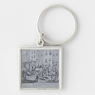 The British Patriots Procession through Key Ring