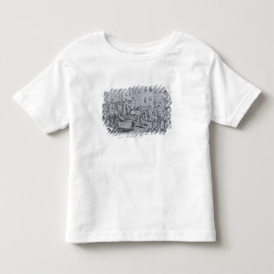 The British Patriots Procession through Toddler T-Shirt