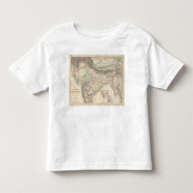 The British Possessions in the East Indies Toddler T-Shirt (Front)