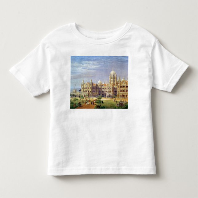 The British Raj Great Indian Peninsular Terminus Toddler T-Shirt (Front)