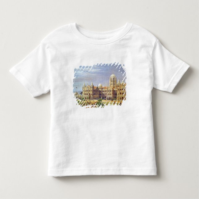 The British Raj Great Indian Peninsular Terminus Toddler T-Shirt (Front)