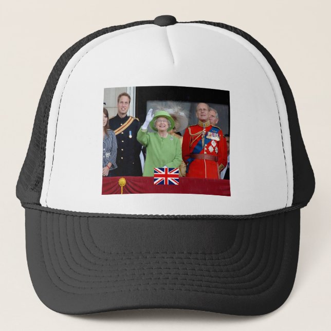 The British Royal Family Trucker Hat (Front)