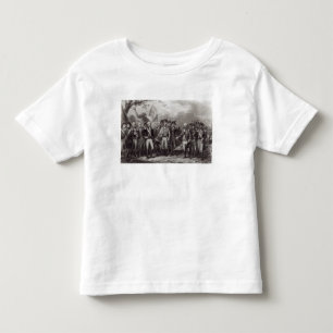 The British Surrendering their Arms Toddler T-Shirt