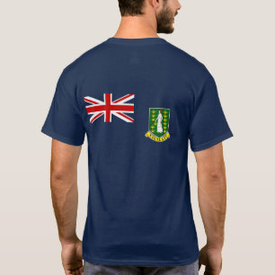 The British Virgin Islands Flag T-Shirt