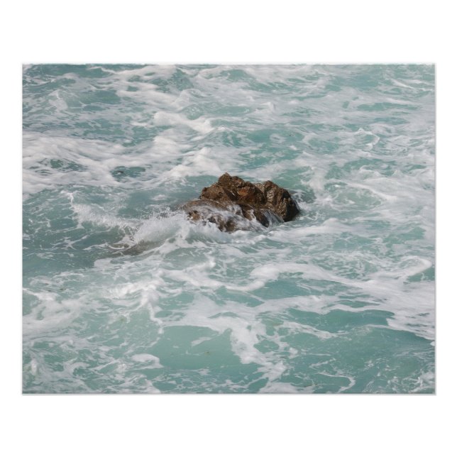 The Brittany coast Poster (Front)