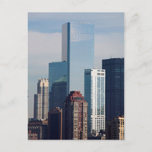 The Broad Financial Centre Manhattan New York Postcard