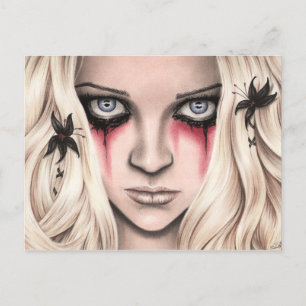 The Broken Doll Postcard
