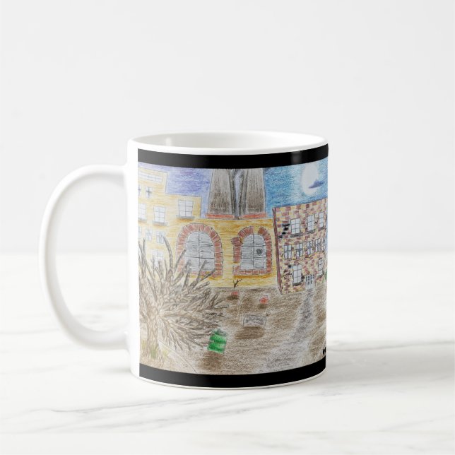 The Broken Factory of Doomed Machinery  Coffee Mug (Left)