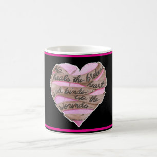 The Broken Heart Coffee Mug