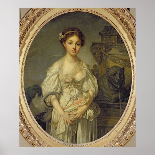 The Broken Pitcher, c.1772-73 Poster (Front)