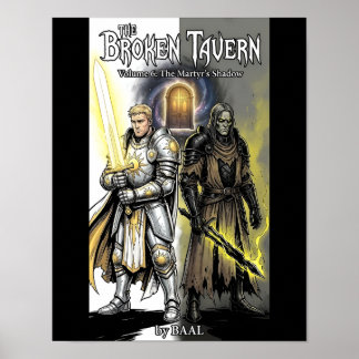 The Broken Tavern Vol 6 — Official Cover Poster
