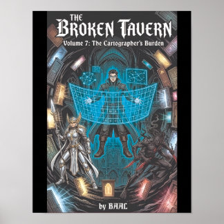 The Broken Tavern Vol 7 — Official Cover Poster