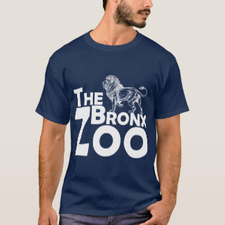 The Bron Zoo Lion Animals New York City friends T-Shirt
