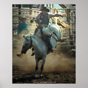 The Bronc Rider Poster