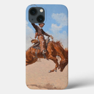 The Bronco Buster (by Frederic Remington) iPhone 13 Case