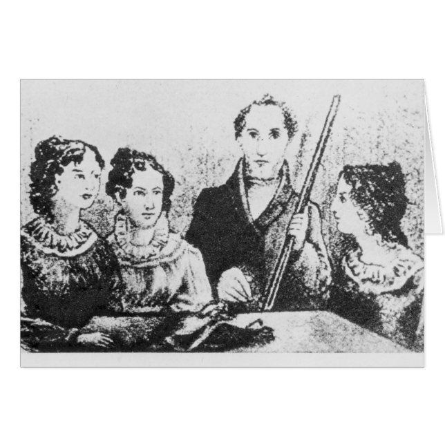 The Bronte Family (Front Horizontal)