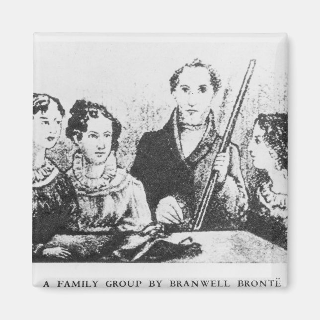 The Bronte Family Magnet (Front)