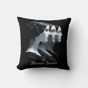 The Brontë Sisters Cushion