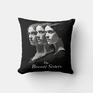 The Brontë Sisters Cushion