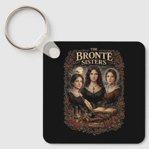 The Brontë Sisters Key Ring