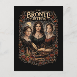 The Brontë Sisters Postcard